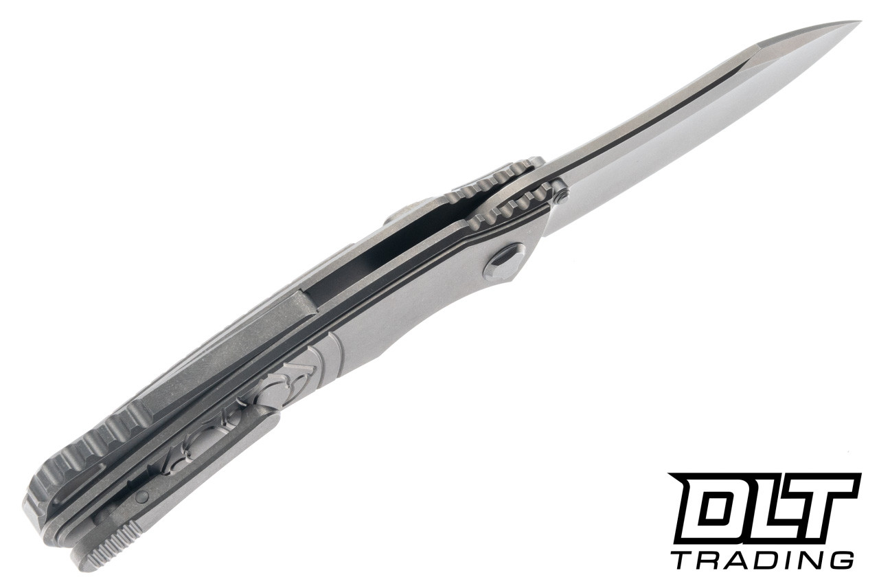 Hawk Talon - Titanium Handle - Brightwash M390 Blade - DLT Trading