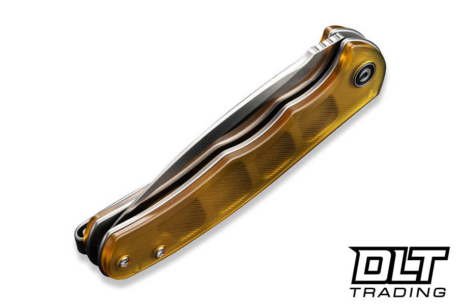 Civivi Mini Praxis C18026C-4 - Polished Ultem - Satin D2 Blade