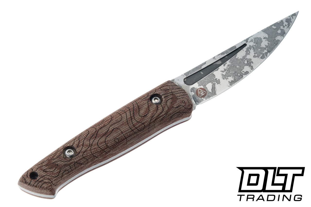 WTG Nijukko Gen 2 - AEB-L Satin Polished Blade - Natural Canvas