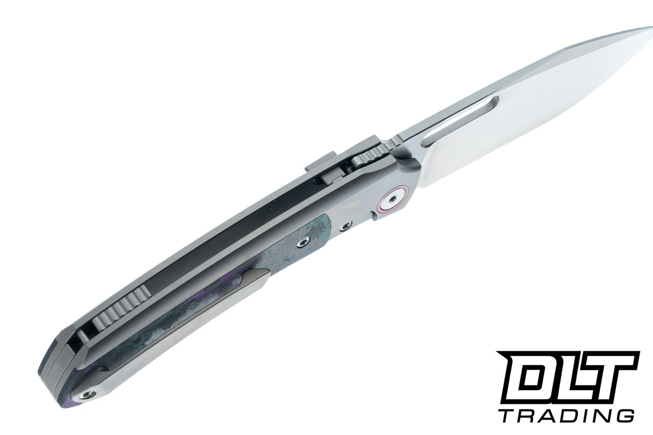 Remette RT-Orca - Titanium & Jazzy Camo Carbon Fiber - Pearlescent