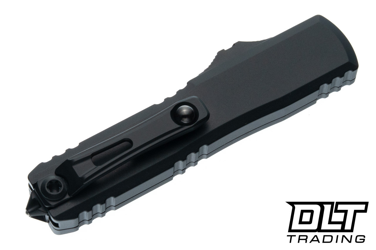 Microtech UTX-70 Gen IV - Black Handle - Black Blade - 11484-1T