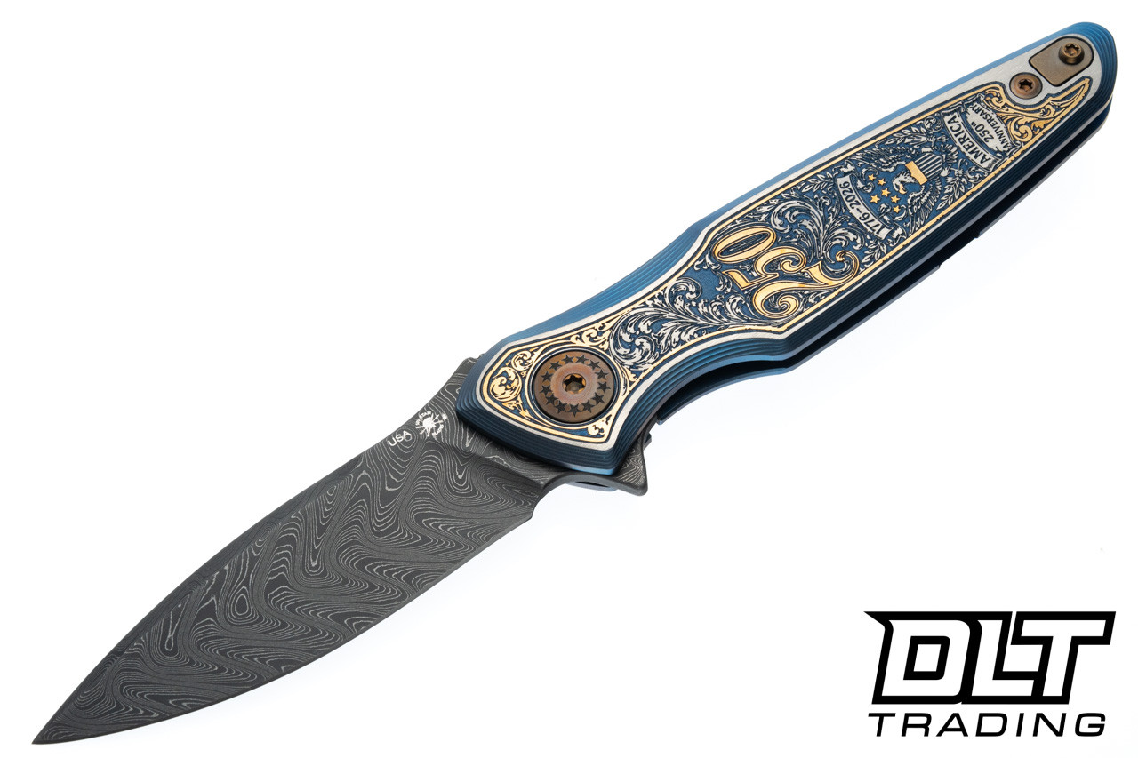 Spartan Blades Pandia - 250th Anniversary Edition - Blue Gold