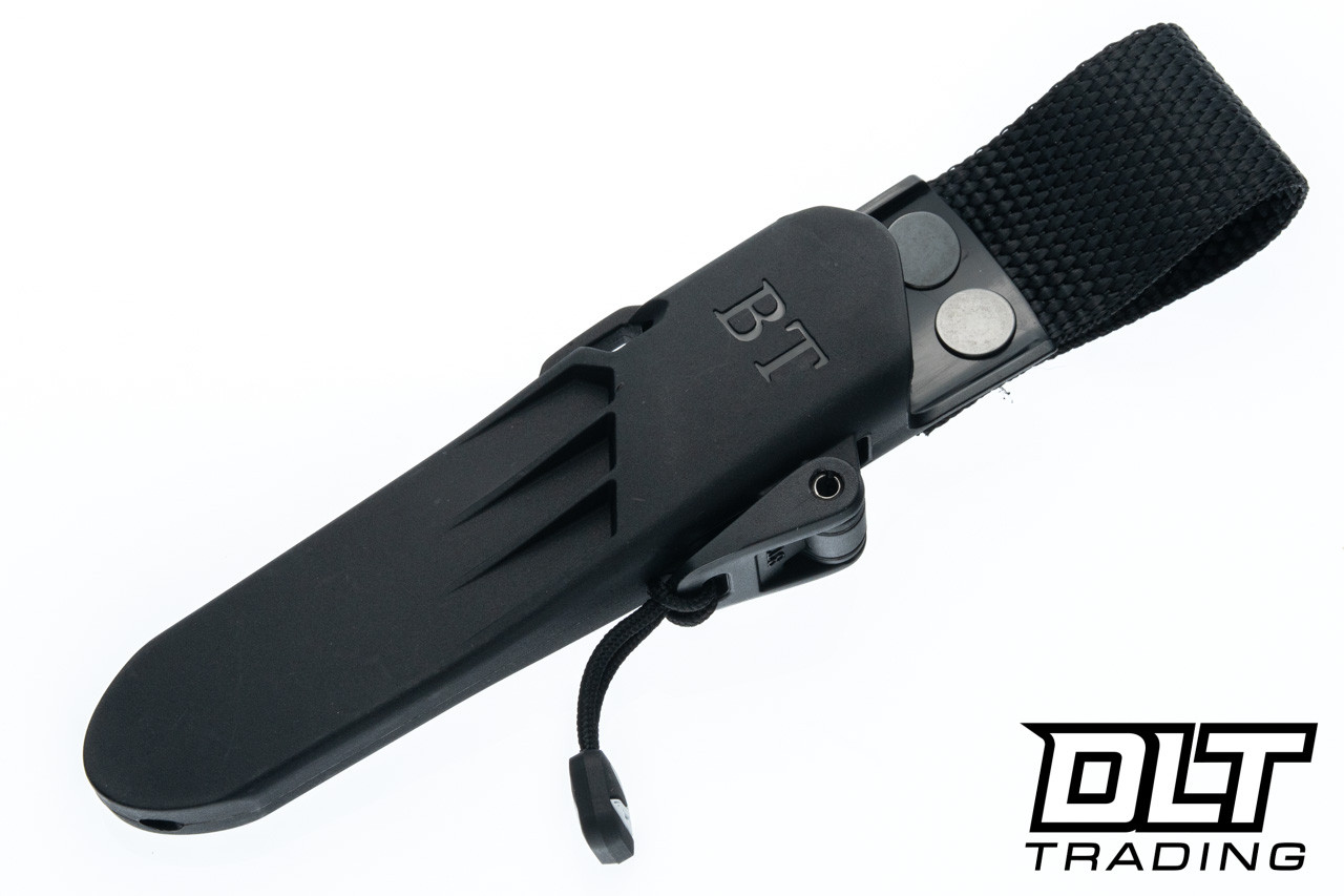 Fallkniven Bird and Trout - Thermorun Handle - Elmax Blade - Zytel