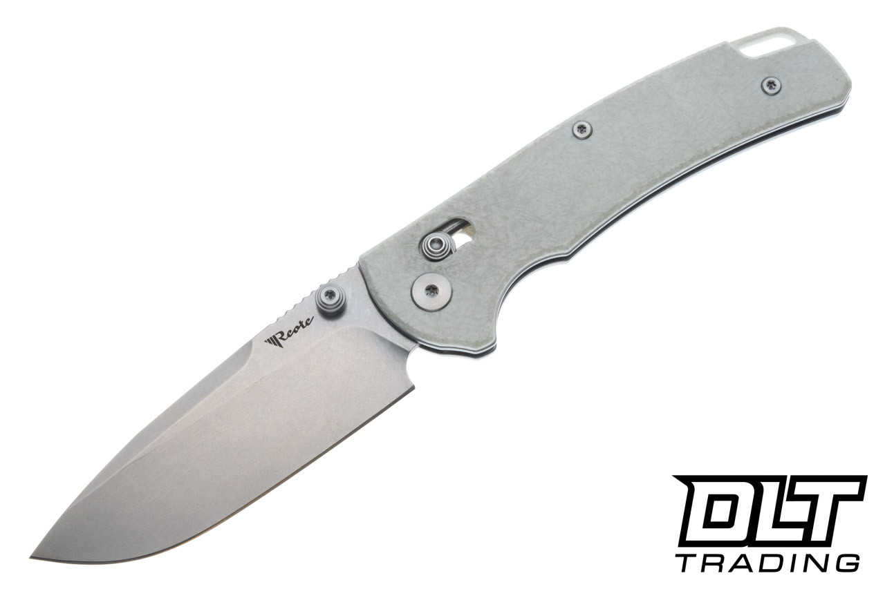 Reate Horizon X - White Glass FatCarbon - Stonewash Nitro-X7 Drop
