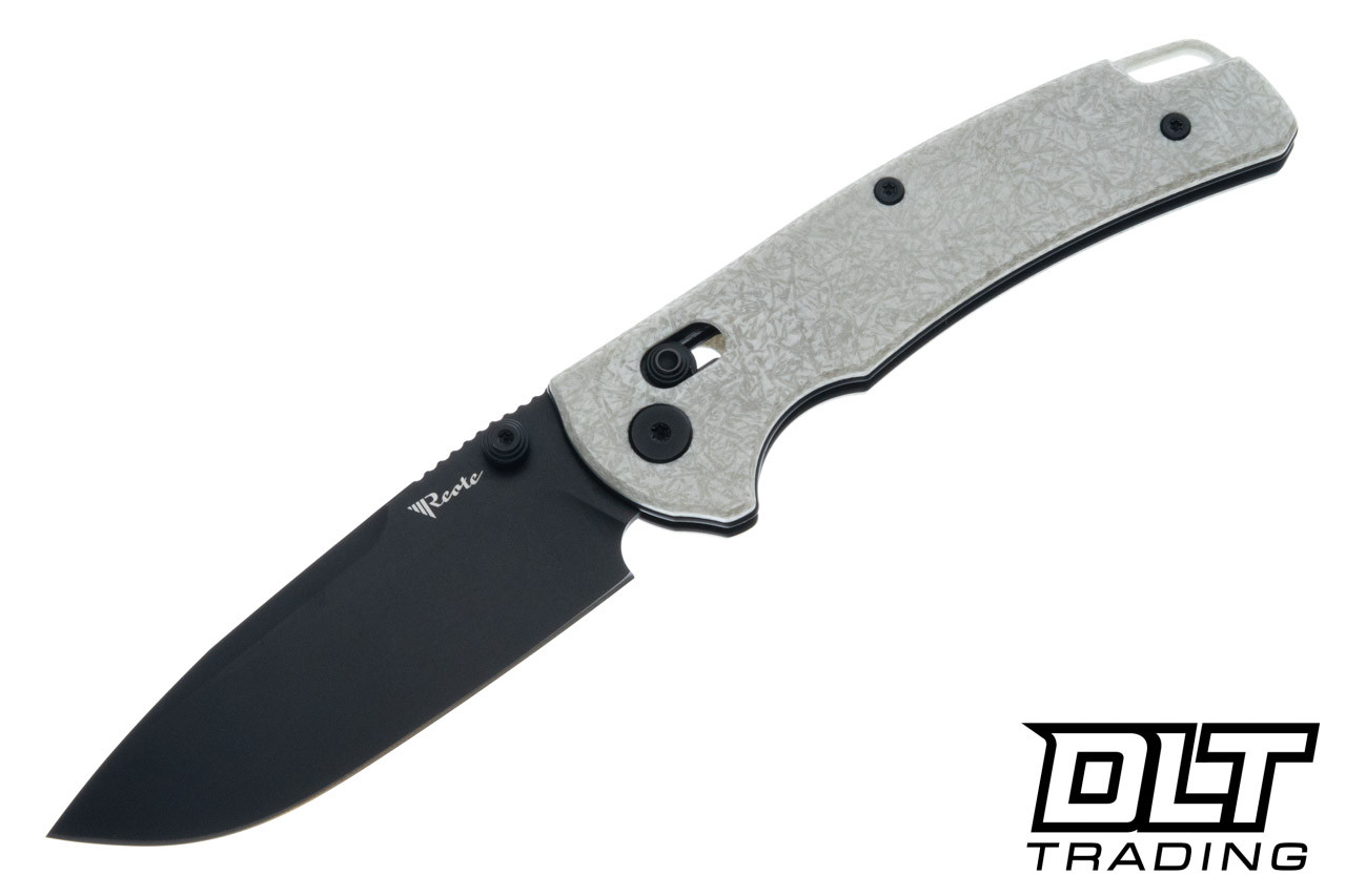 Reate Horizon X - White Glass FatCarbon - Black PVD Nitro-X7 Drop