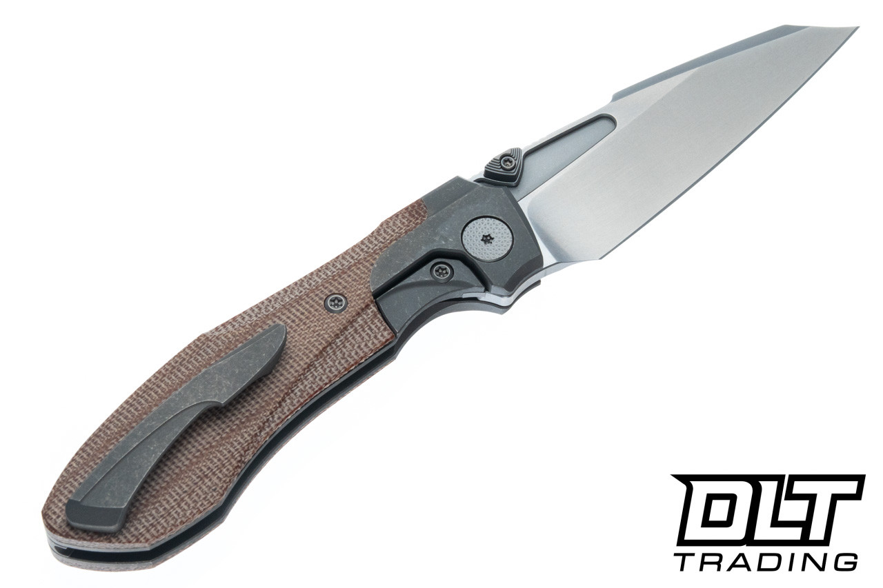 Null Voodoo Doll - Dark Stonewash Titanium Bolster - Natural