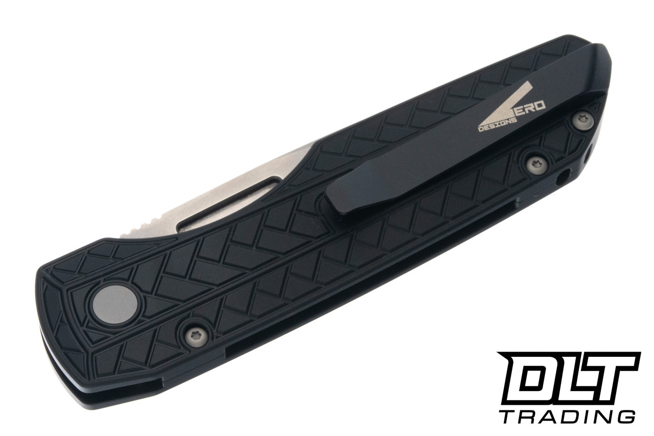 Pro-Tech Vero Synapse 2 - Black Herringbone Textured Aluminum