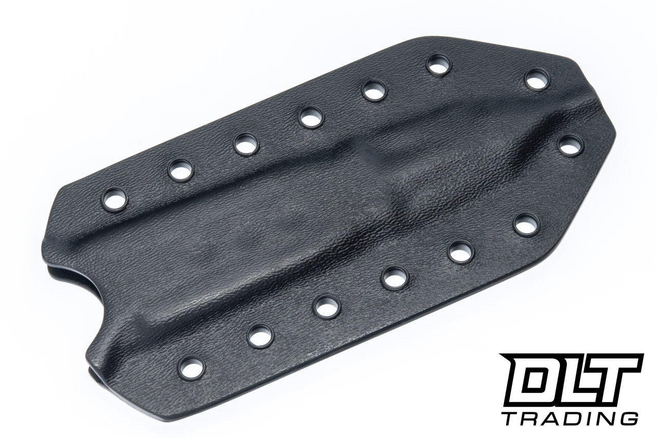 WTG Mike's Arrow - K329 Black Cerakote Blade - Black Kydex - DLT