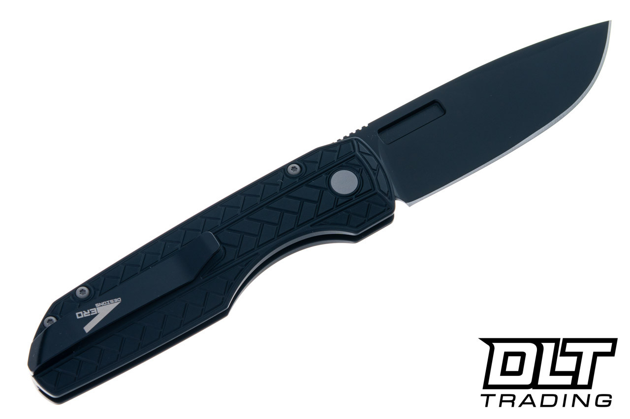Pro-Tech Vero Synapse 2 - Black Herringbone Texture Aluminum