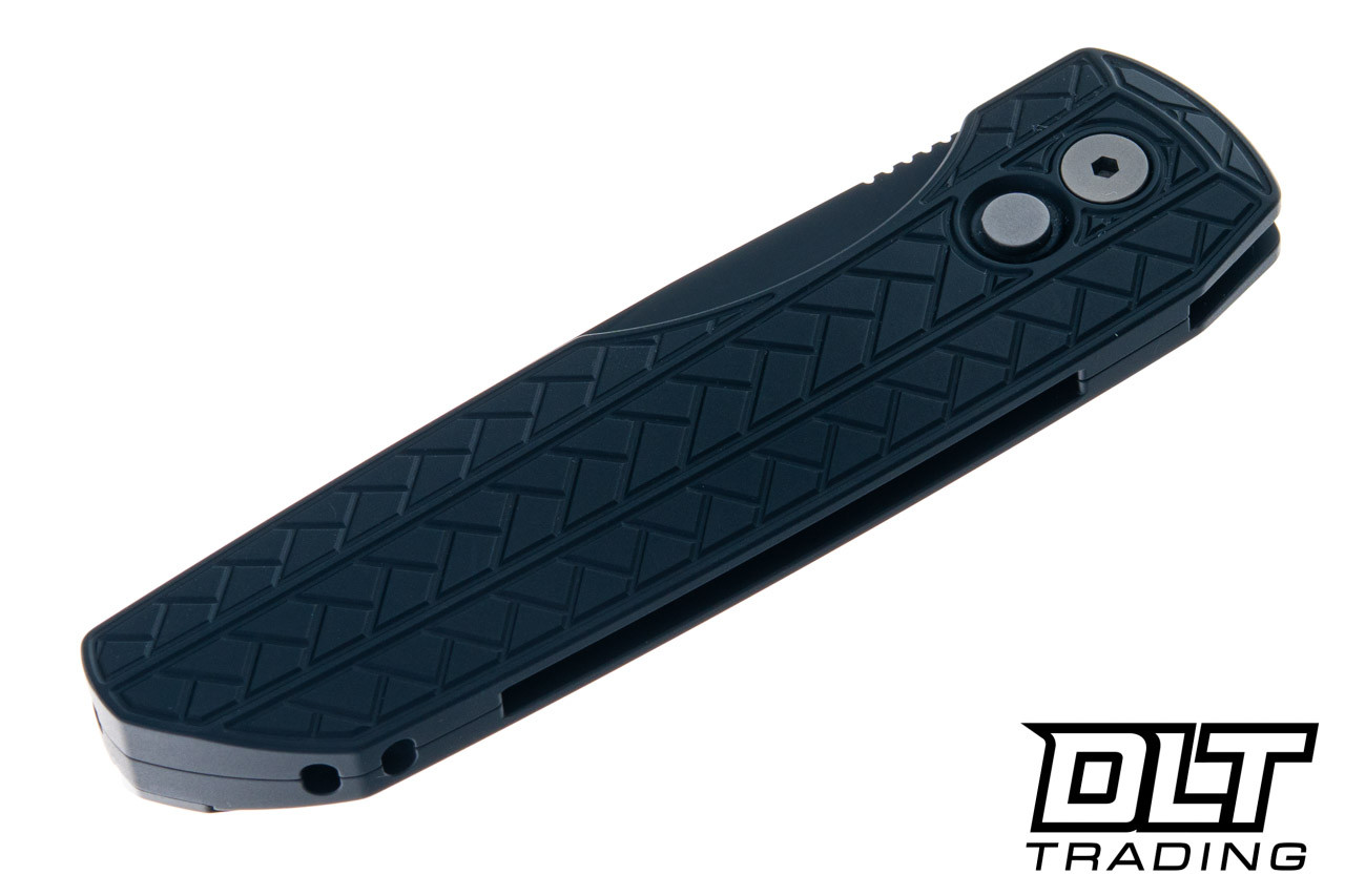 Pro-Tech Vero Synapse 2 - Black Herringbone Texture Aluminum