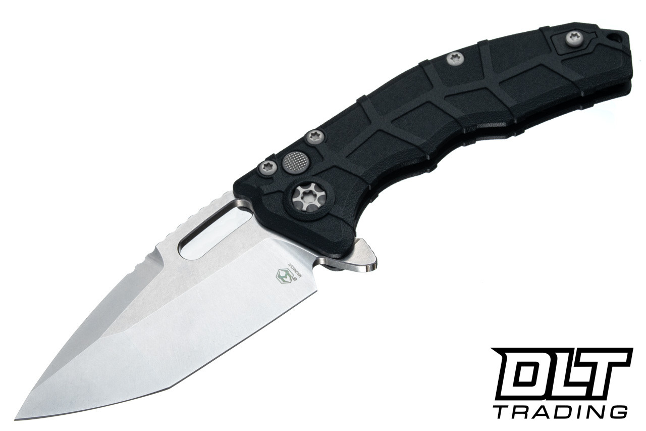Heretic Martyr H057-2A - Black Polymer Chassis - Stonewash Tanto