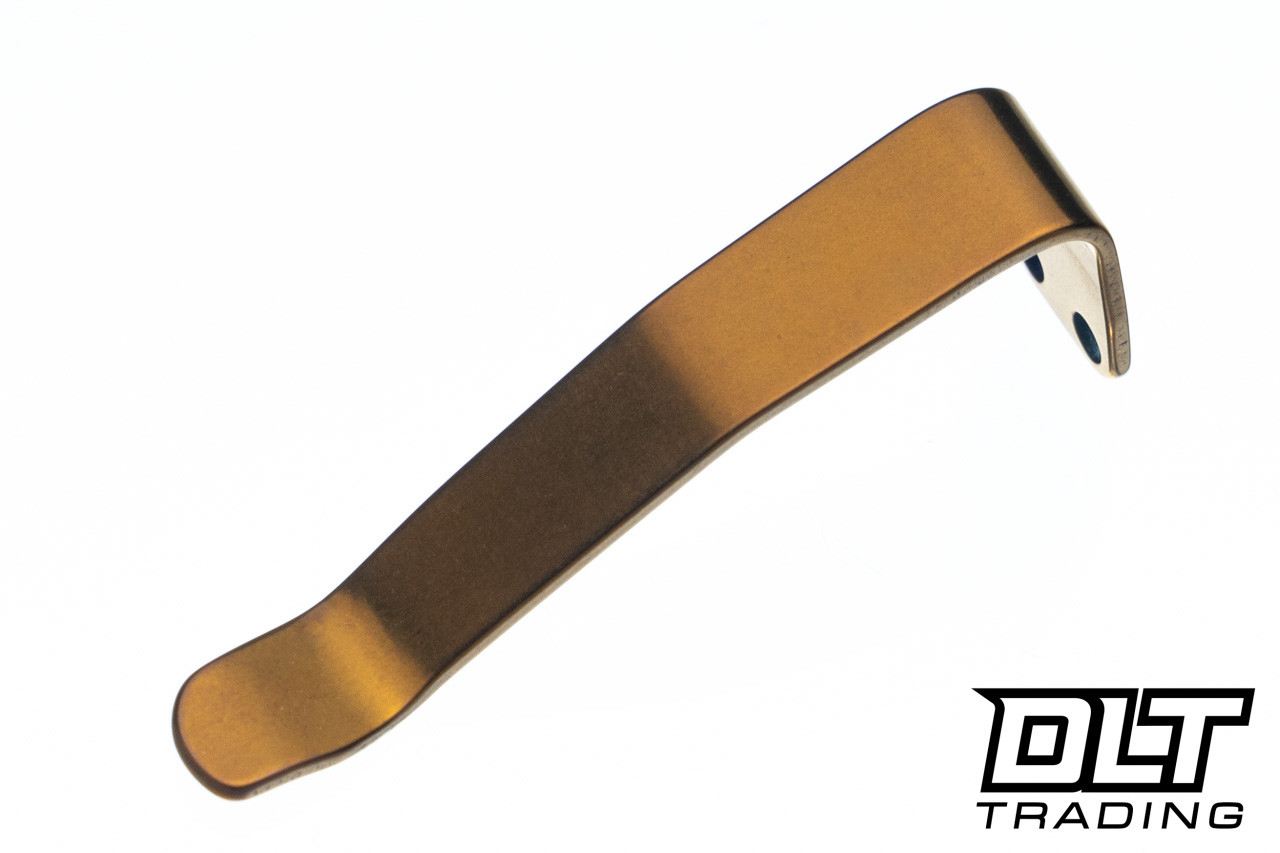 Lynch Northwest Kershaw Livewire Clip - Right Handed Clip - Bronze