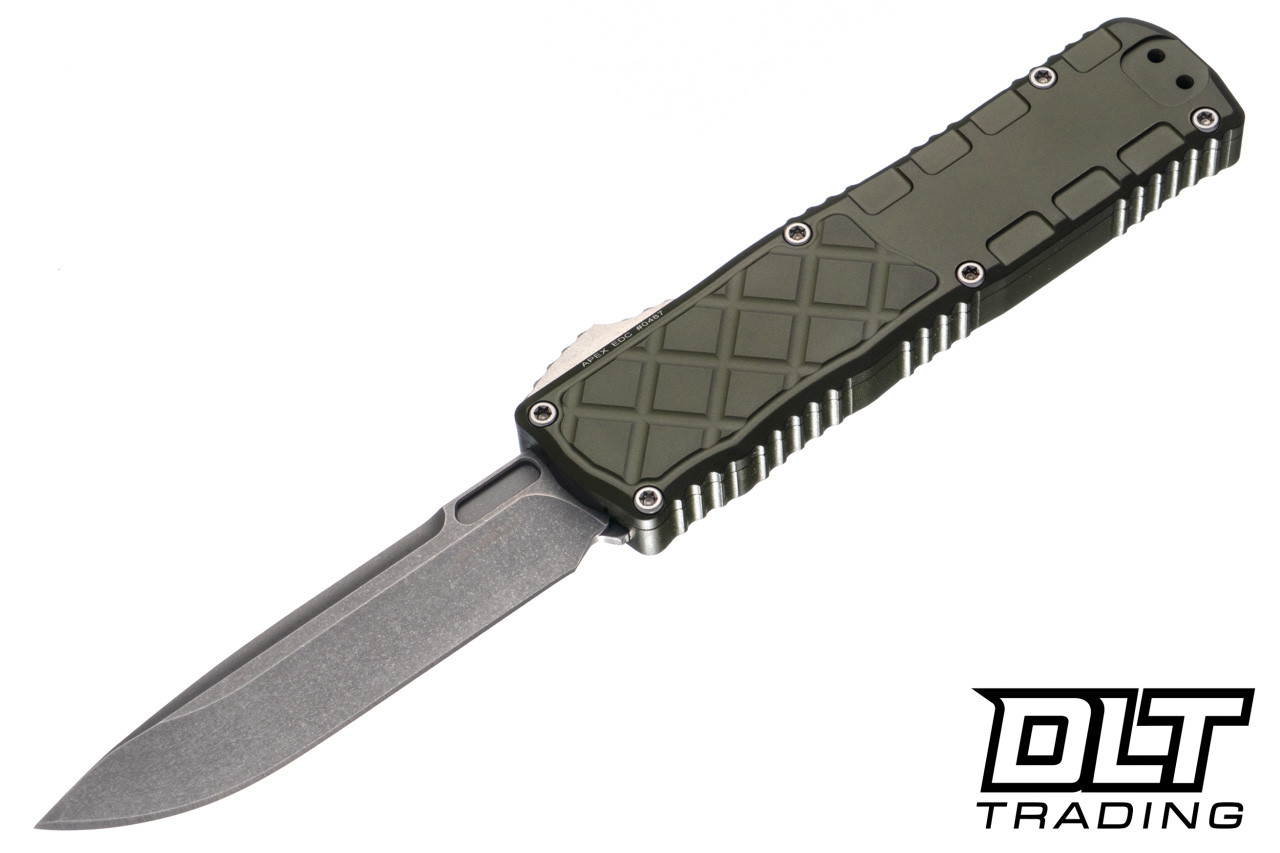 Guardian Tactical Apex EDC - OD Green Aluminum - Stonewash