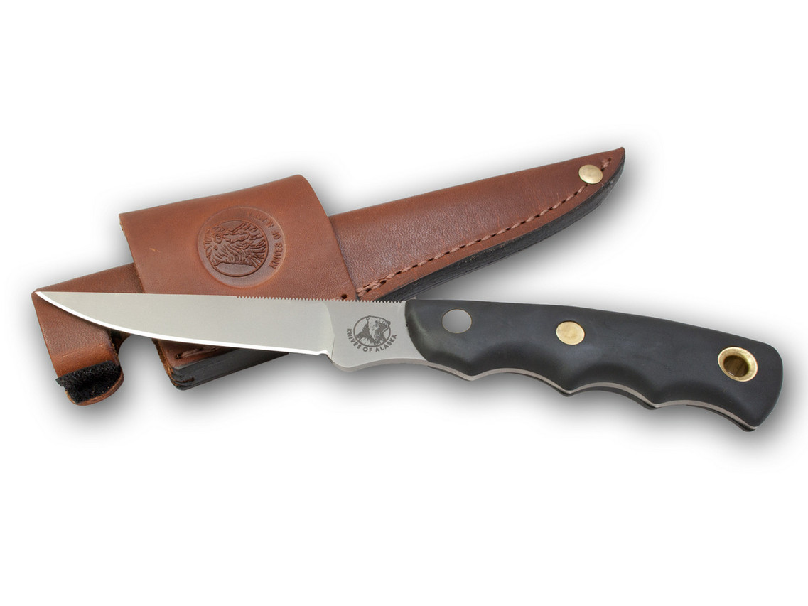 Knives of Alaska Jaeger Black Suregrip DLT Trading