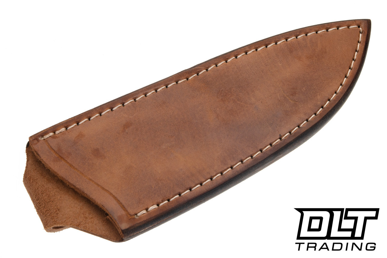 7Forge Hawkeye Hunter MagnaCut - Black Canvas Micarta - DLT Trading