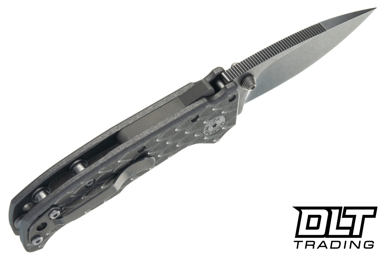 デドダム　cs プロモ　ヘムレン Demko AD20 CXT - Scale Mail Titanium - Barong CPM-3V Blade - DLT