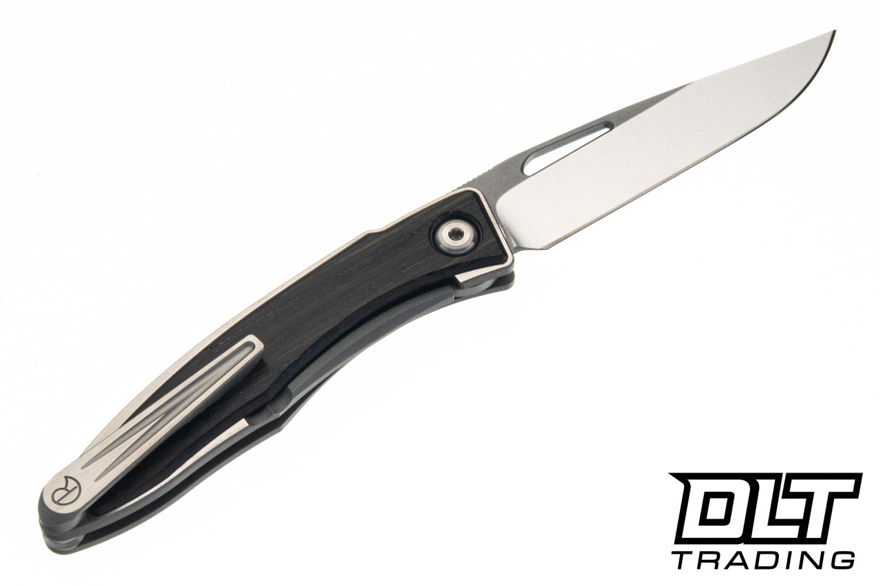 Chris Reeve Mnandi - Bog Oak Inlay - #75 - DLT Trading Chris Reeve Mnandi - Bog Oak Inlay - #75 - DLT Trading