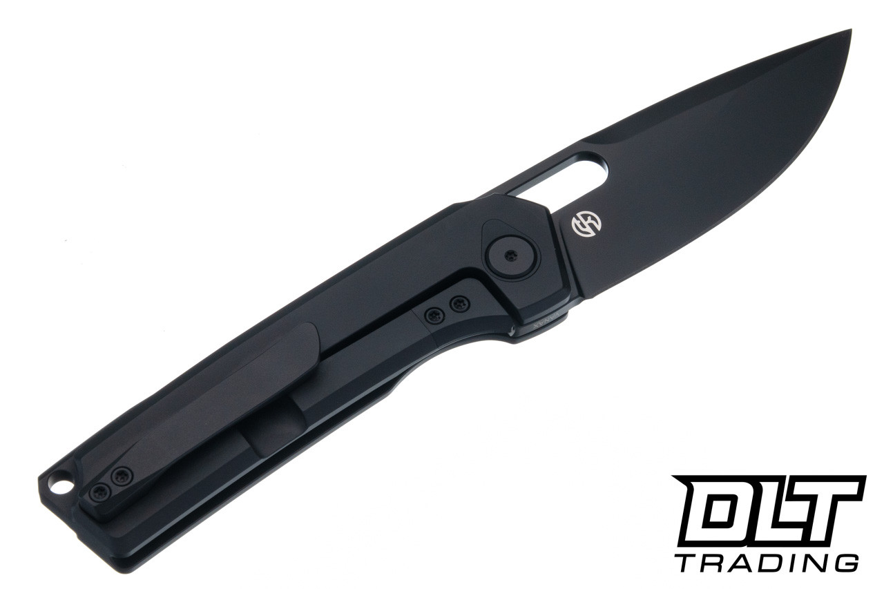 Vanguard Integral Breaker - Black Titanium - Black DLC Vanax Blade