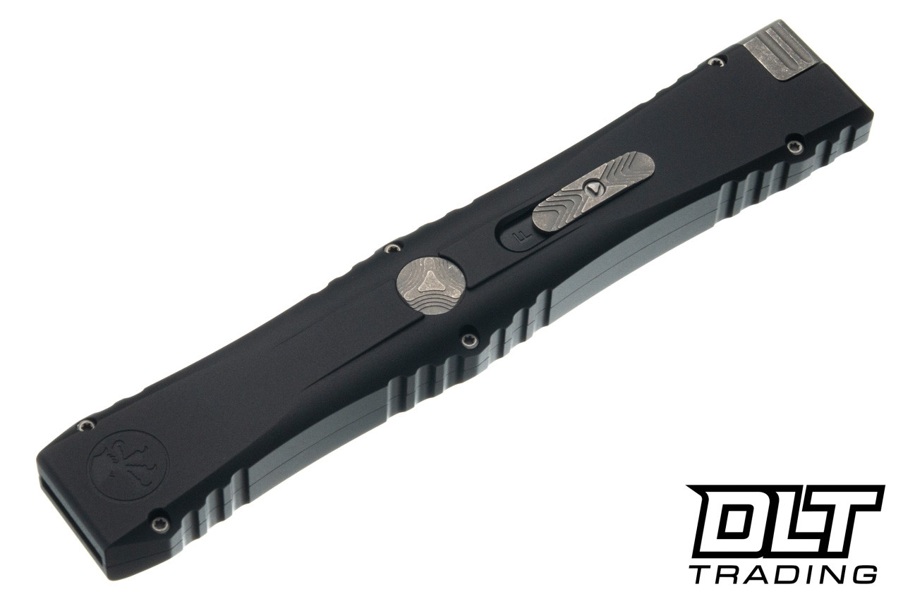 Microtech Nemesis IV - Black Hardcoat Ano Alloy - Apocalyptic