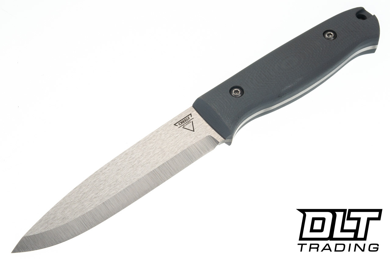 Creely Blades Folklore Classic - Grey G-10 - MagnaMax Blade - DLT