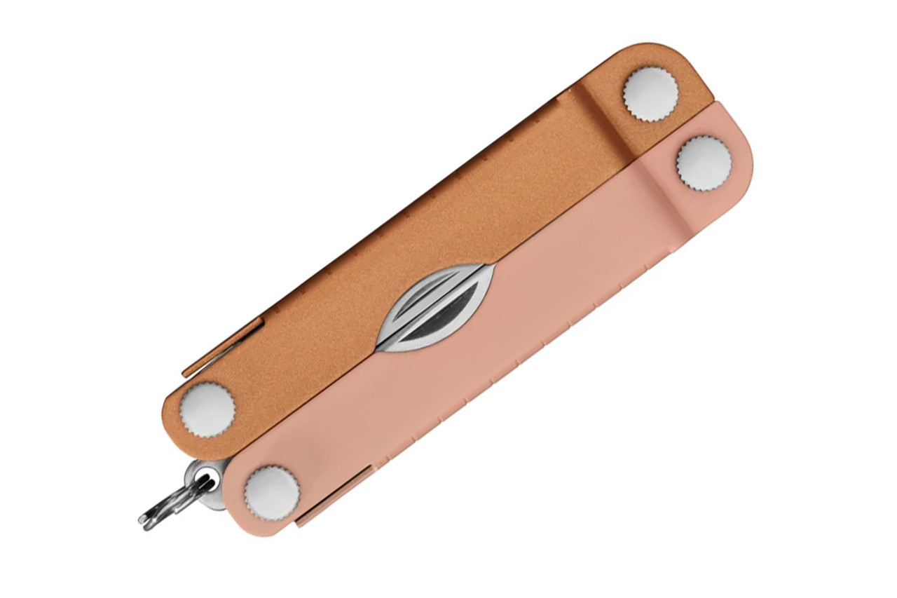 Leatherman Micra Multi-Tool - Ginger Peach - DLT Trading
