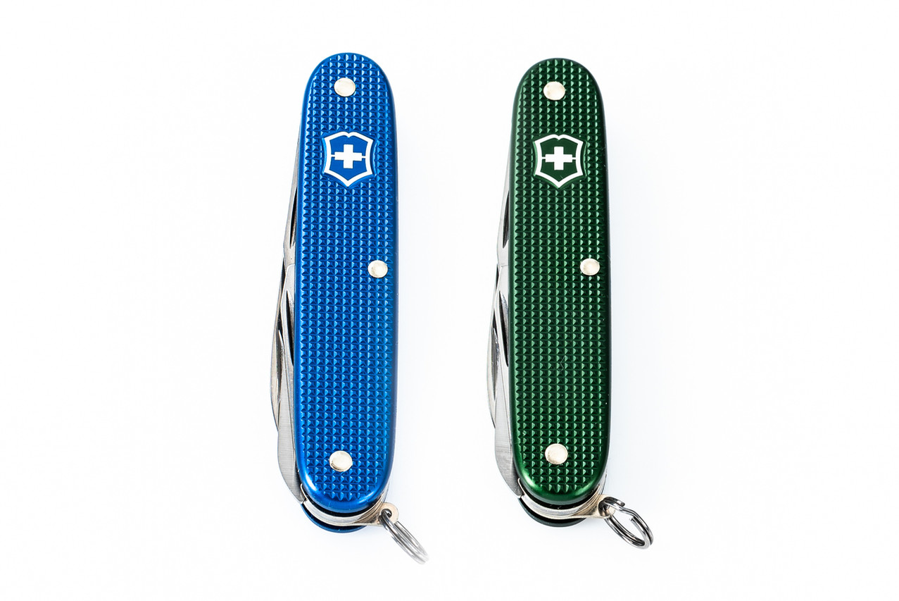 Victorinox Swiss Army Farmer | Blue & Green - DLT Trading