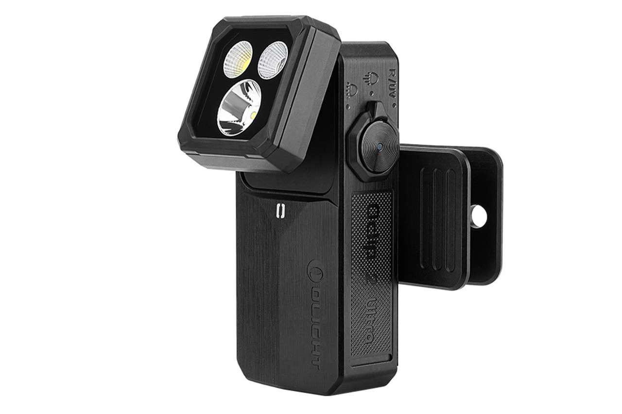 Olight Oclip 2 Ultra Clip Flashlight - Onyx Black - DLT Trading