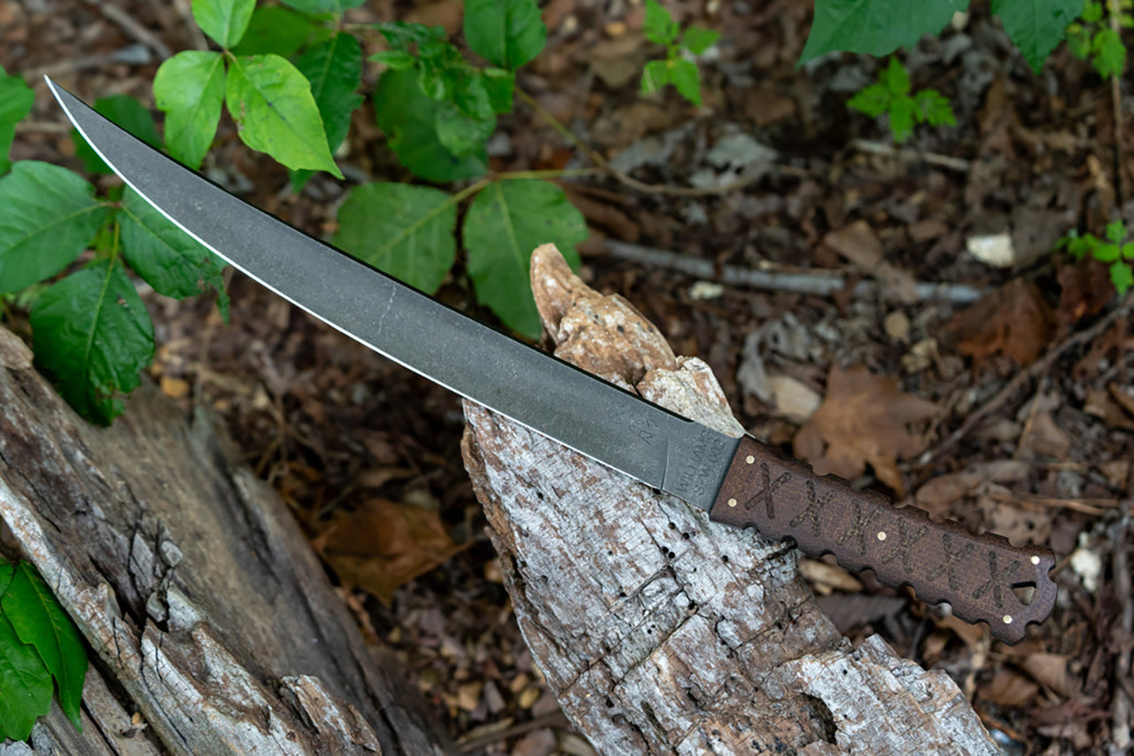 Williams Blade Design Shobu Zukuri Wakizashi 