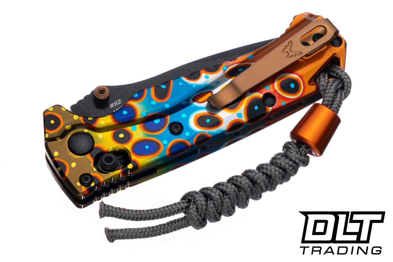 Benchmade Mini Adira - Limited Edition Abel & DeYoung Design
