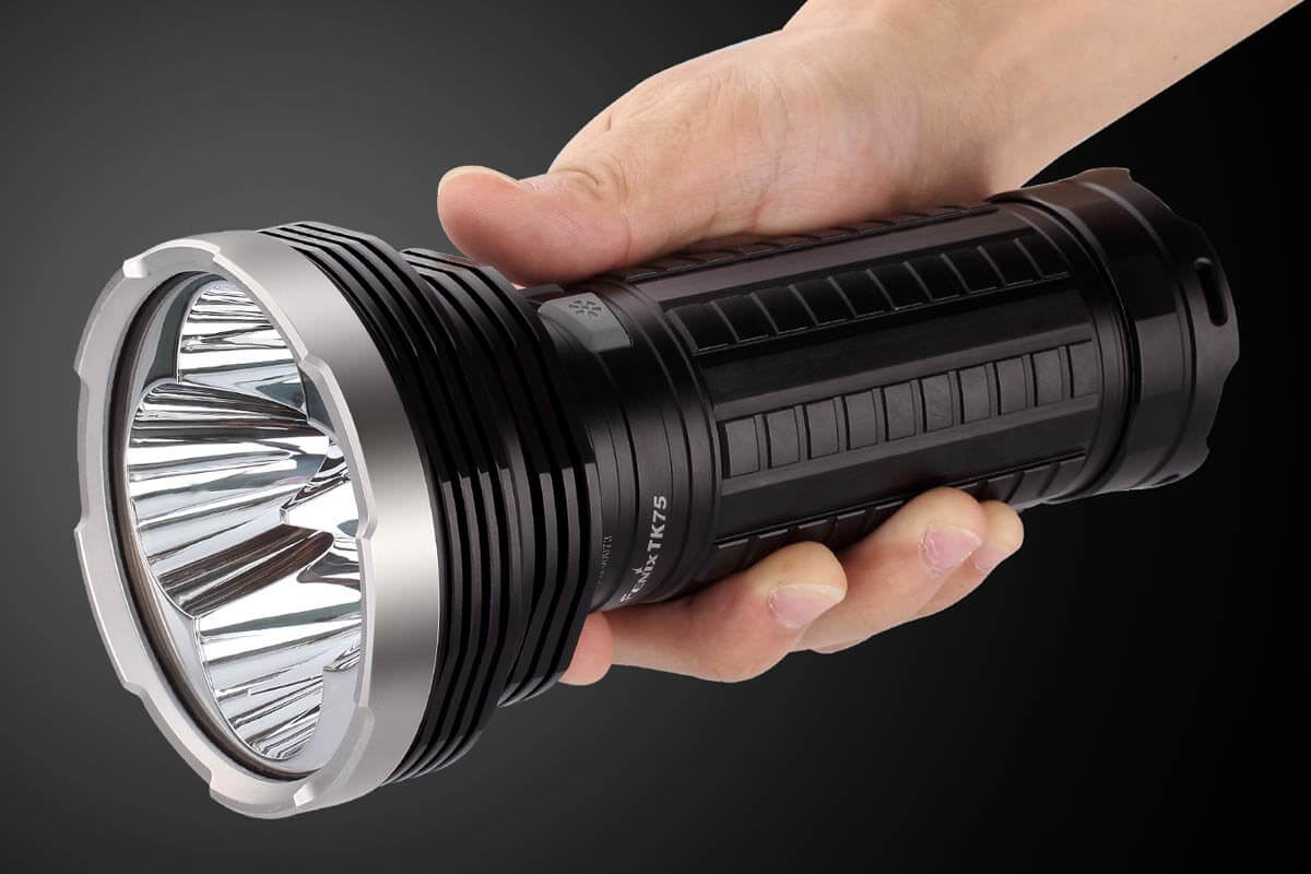 fenix 75 flashlight Fenix TK75 Flashlight