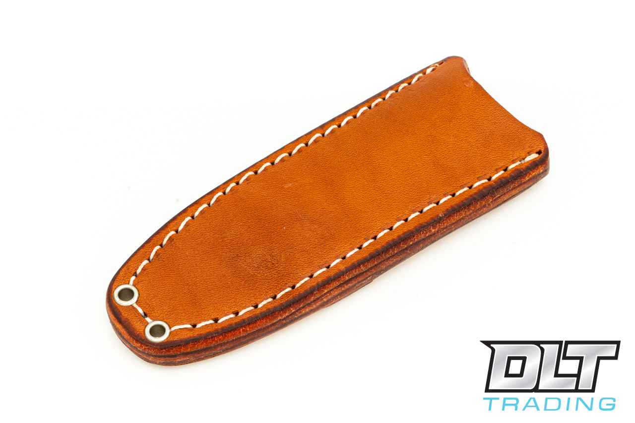 Bravo Necker II Leather Sheath - DLT Trading