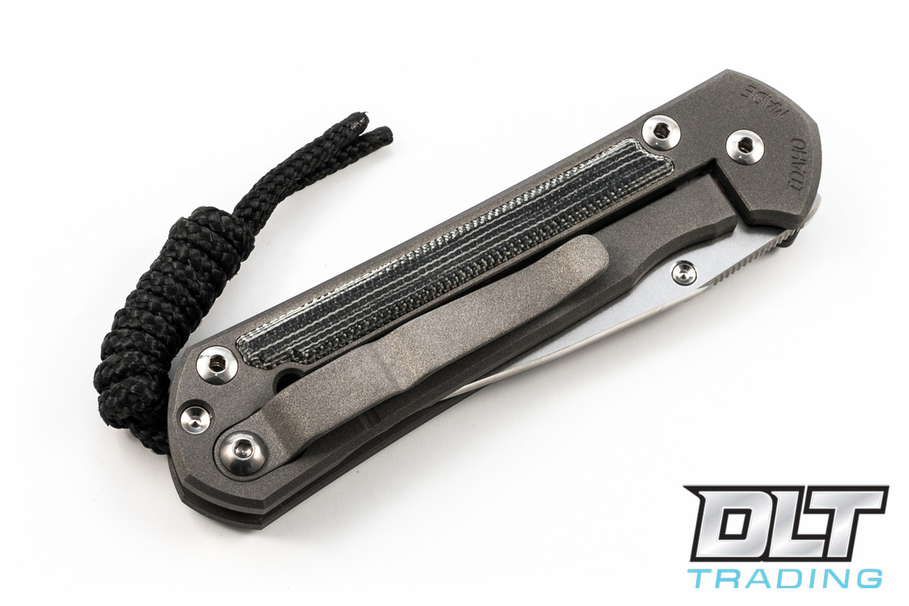 Chris Reeve Small Sebenza 21 - Micarta Inlay - DLT Trading