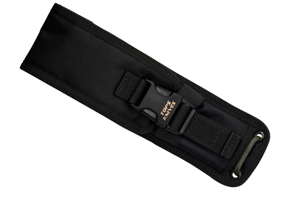 TOPS XcEST Bravo Black sheath DLT Trading