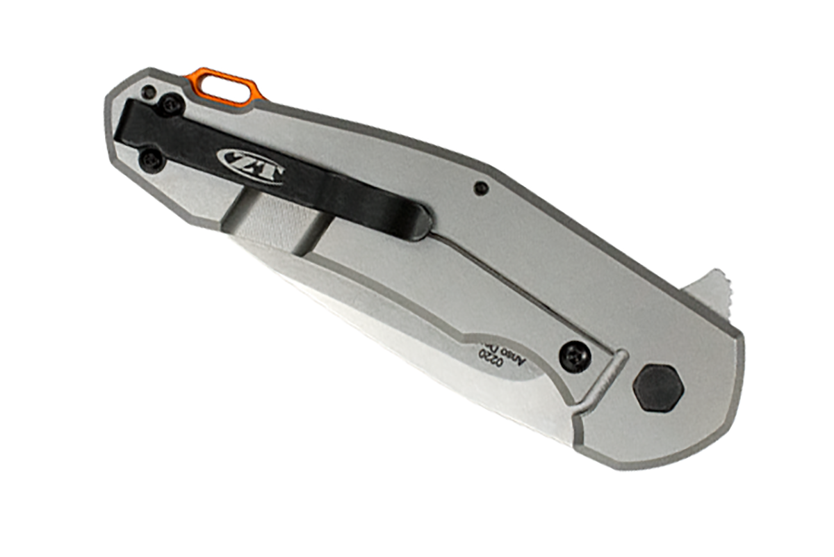 Zero Tolerance 0220 Jens Anso Flipper - DLT Trading