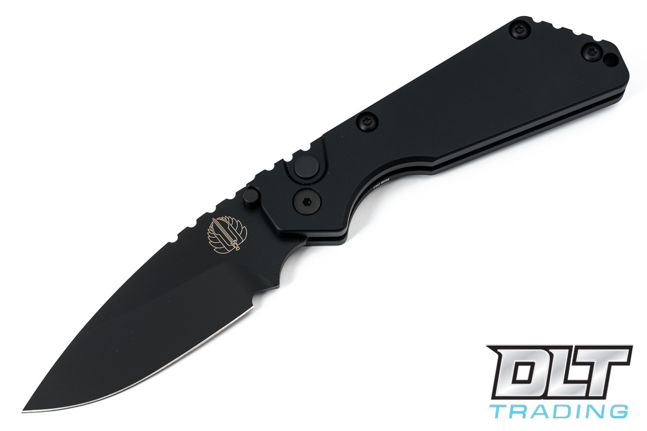 Pro-Tech Strider SnG - Black Handle - Black Blade - DLT Trading Pro-Tech Strider SnG - Black Handle - Black Blade - DLT Trading