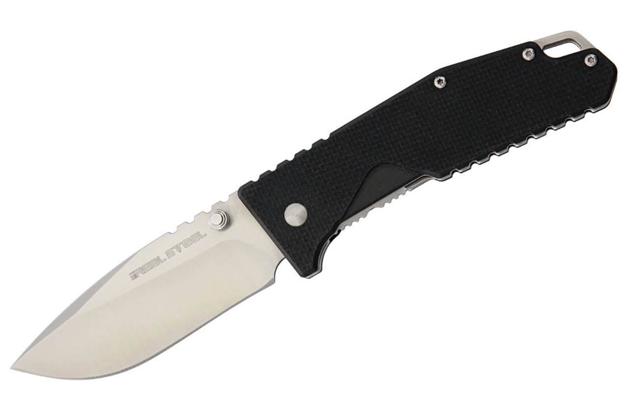 Real Steel S6 - Black G-10 - DLT Trading