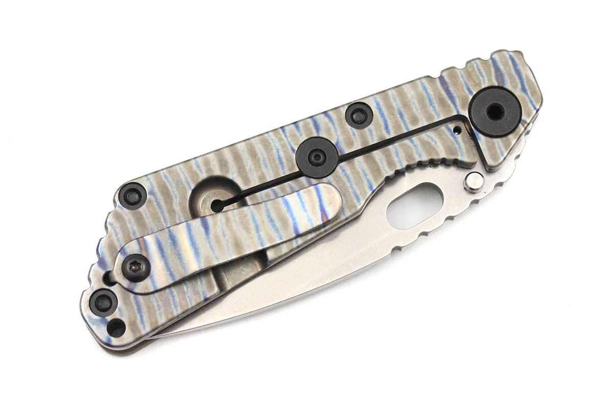 Strider SNG OD Green G-10 - Flamed Lockside - DLT Trading