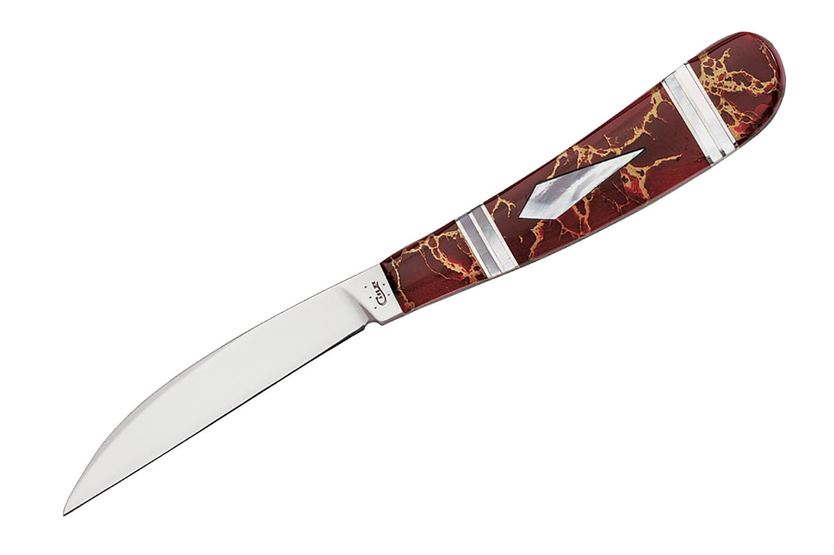 Case Desk Knife Exotic Red Gold Jasper DLT Trading