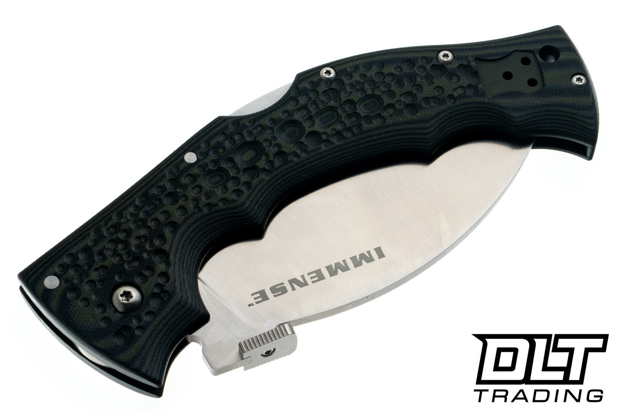 KALUです Cold Steel Immense I - Satin XHP Blade - DLT Trading