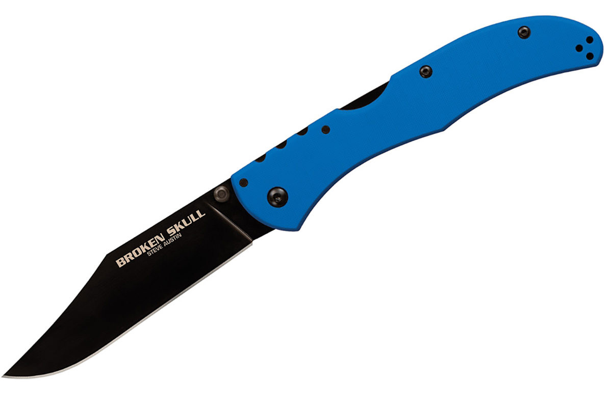 Cold Steel Broken Skull IV - Blue - DLT Trading