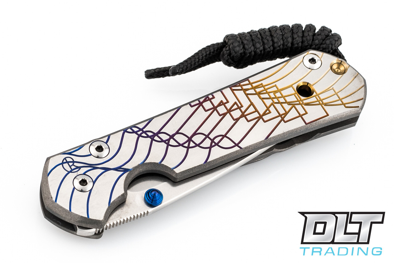 Chris Reeve Small Sebenza 21 - Waveform - DLT Trading