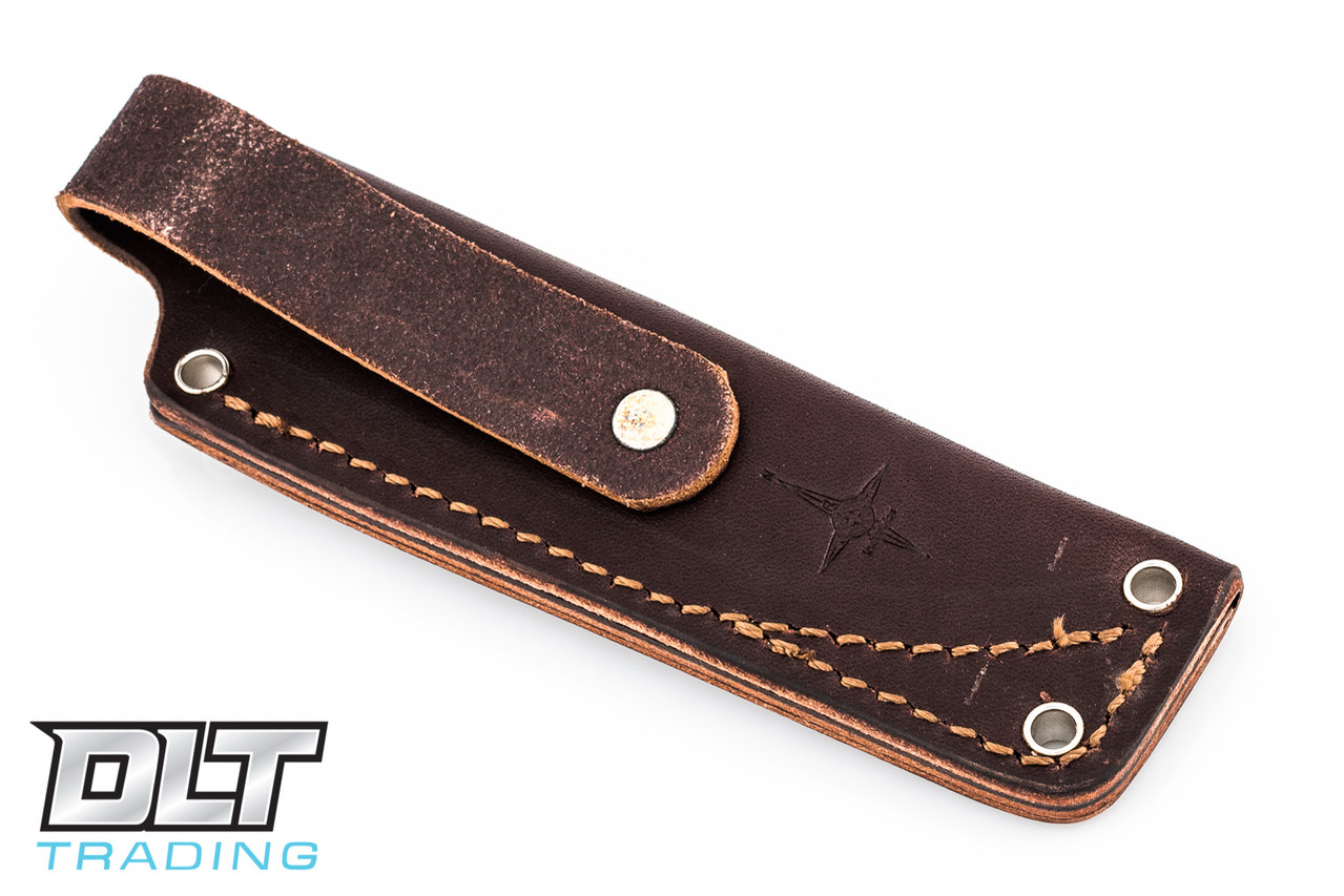 JRE Leather Belt Sheath A Left Hand DLT Trading