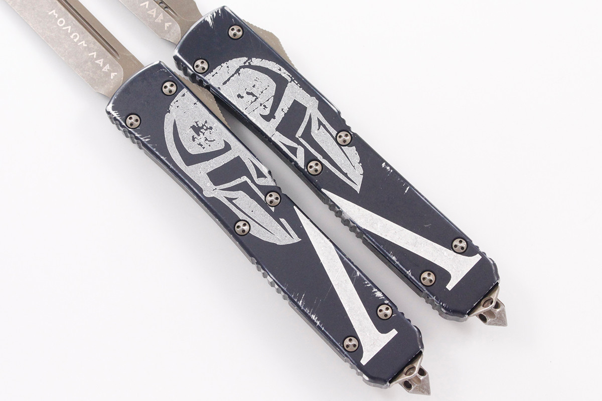 Microtech 121-13ML/122-13ML Ultratech Molon Labe D/E & S/E