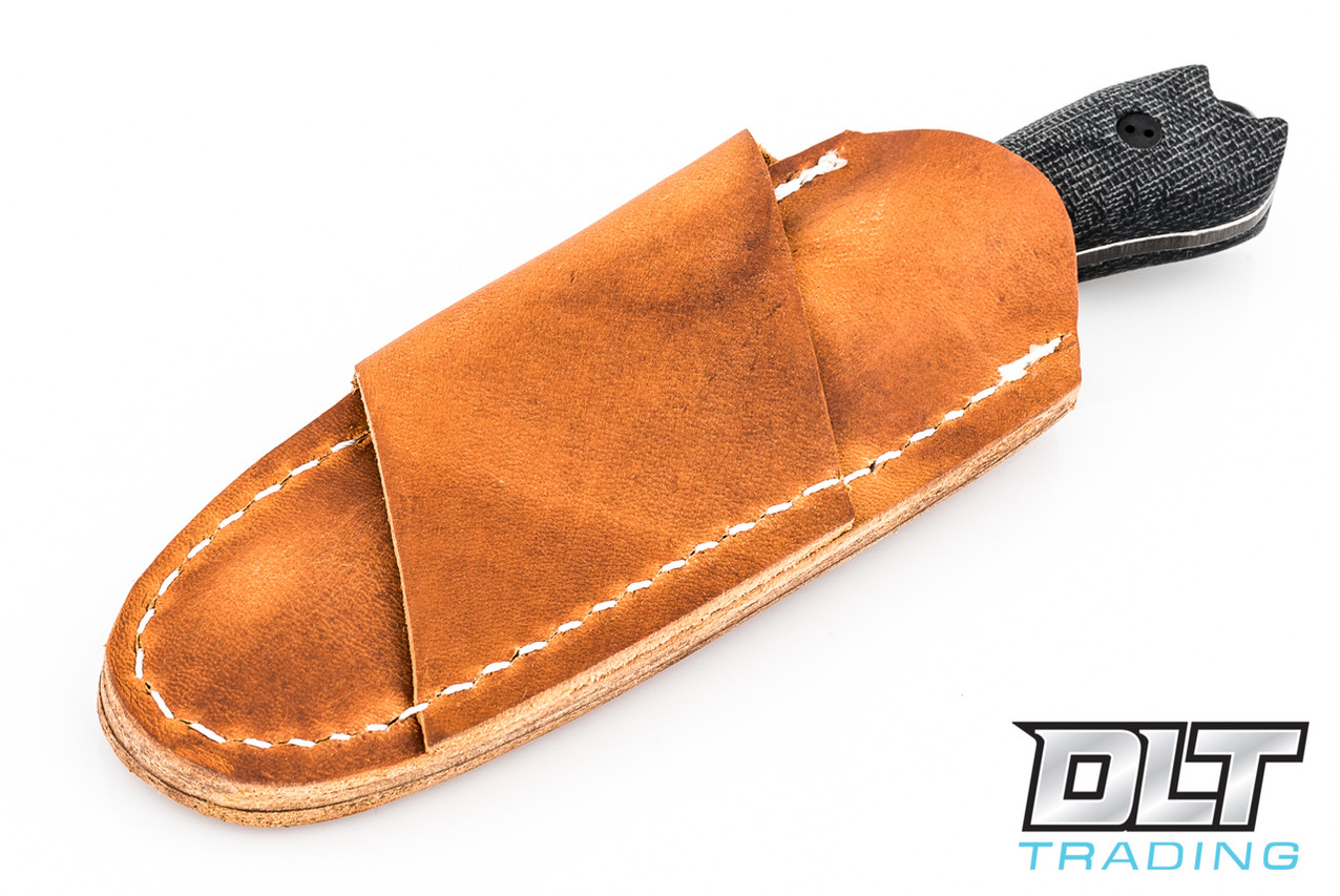 Bradford Guardian 3 M390 - 3D Black Micarta - False Edge - Nimbus