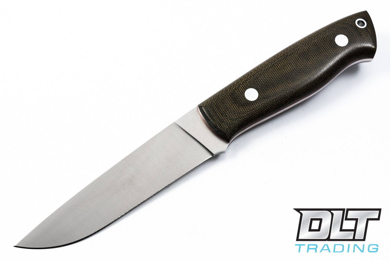 EnZo | 115 Trapper - Green Micarta