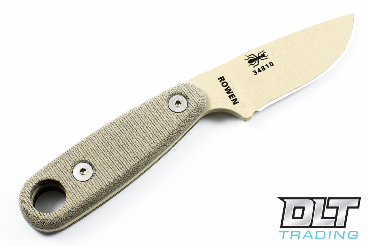 ESEE Izula II Desert Tan Blade DLT Trading