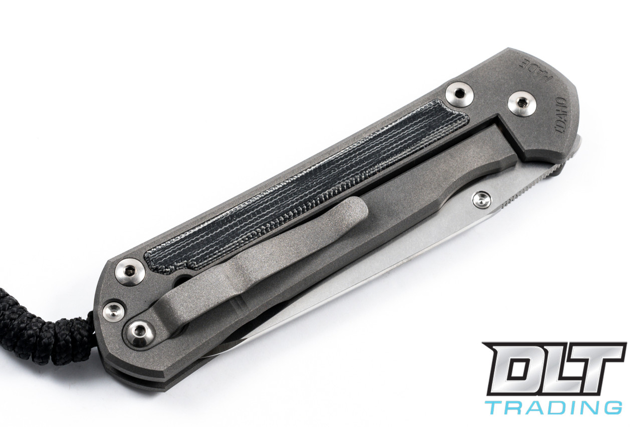 Sebenza 21 Insingo Micarta | Chris Reeve Sebenza Micarta