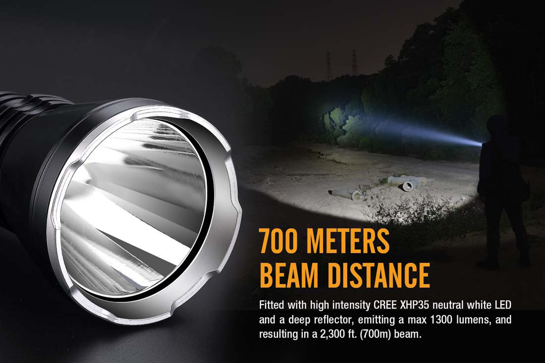 Fenix TK47 Flashlight - DLT Trading