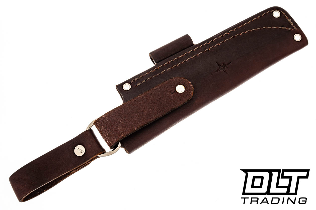 LT Wright GNS 3V - Saber - Black Micarta - Matte Finish - DLT Trading