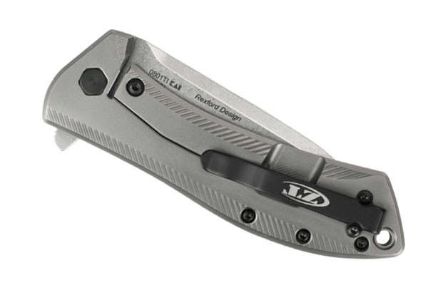Zero Tolerance 0801Ti Rexford Flipper - DLT Trading